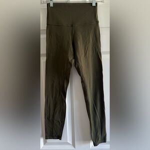 Lululemon Align Legging Olive Green